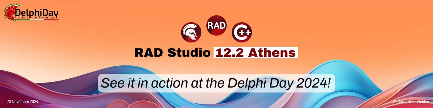 RAD Studio 12.2